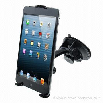 Universal In-car Mobile Holder for iPad Mini/2 Retina/New iPad, OEM Orders Welcomed